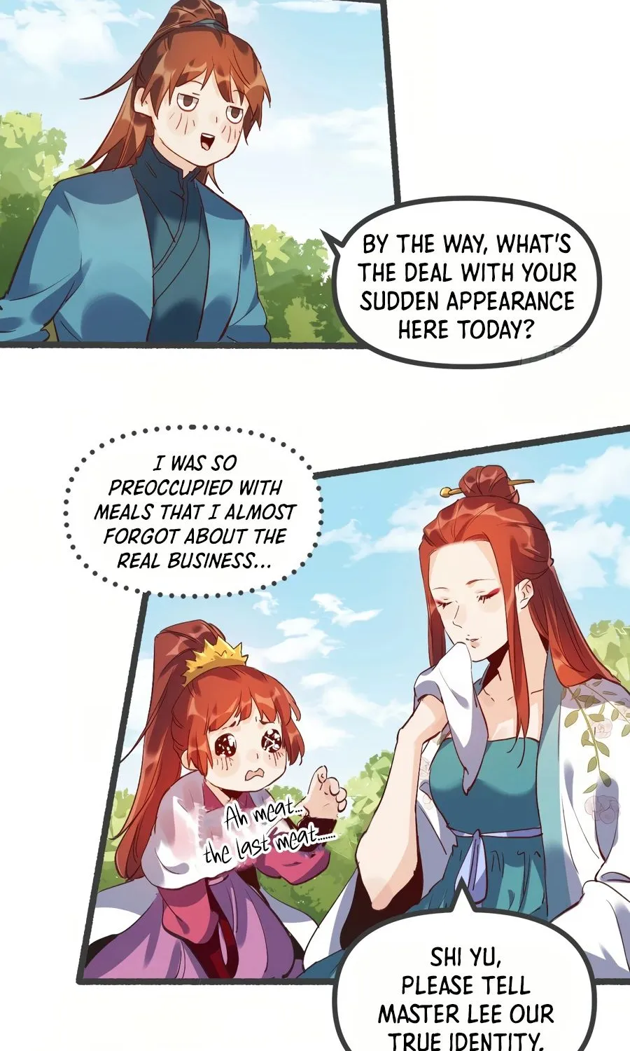 I’m Actually a Cultivation Bigshot Chapter 5 page 36 - 