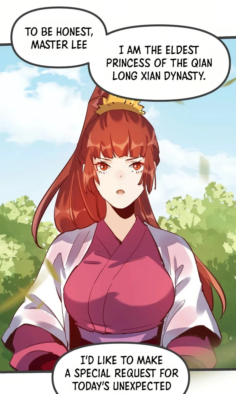 I’m Actually a Cultivation Bigshot Chapter 5 page 38 - 