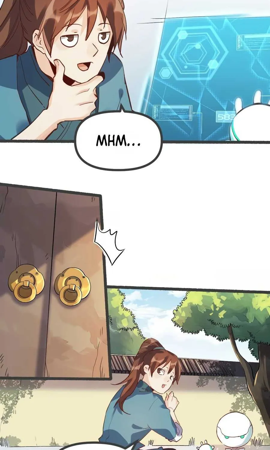 I’m Actually a Cultivation Bigshot Chapter 5 page 8 - 