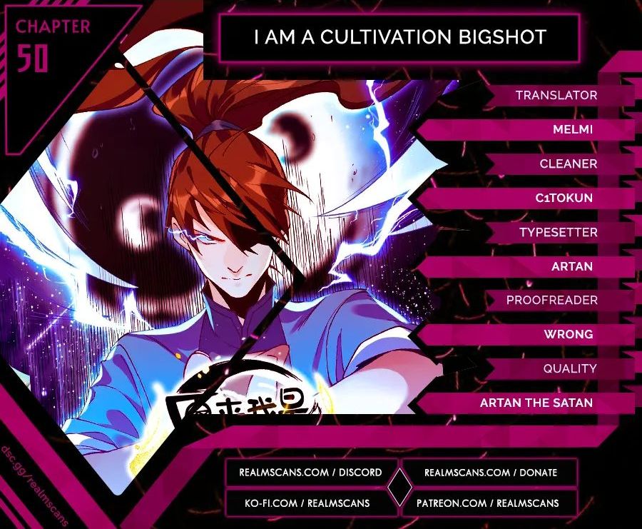 I’m Actually a Cultivation Bigshot Chapter 50 page 1 - 
