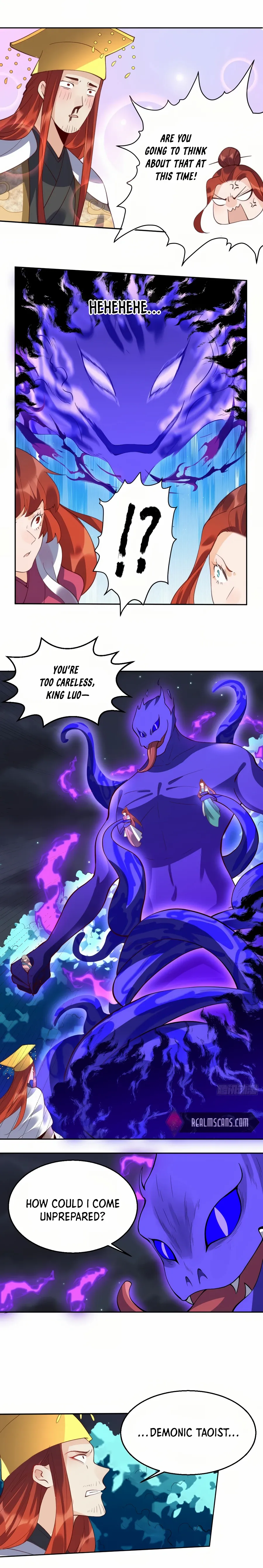 I’m Actually a Cultivation Bigshot Chapter 50 page 12 - 