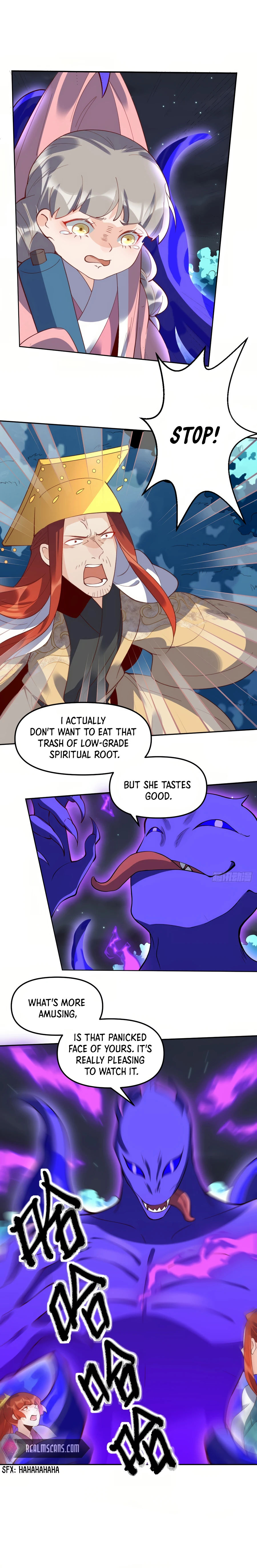 I’m Actually a Cultivation Bigshot Chapter 50 page 14 - 