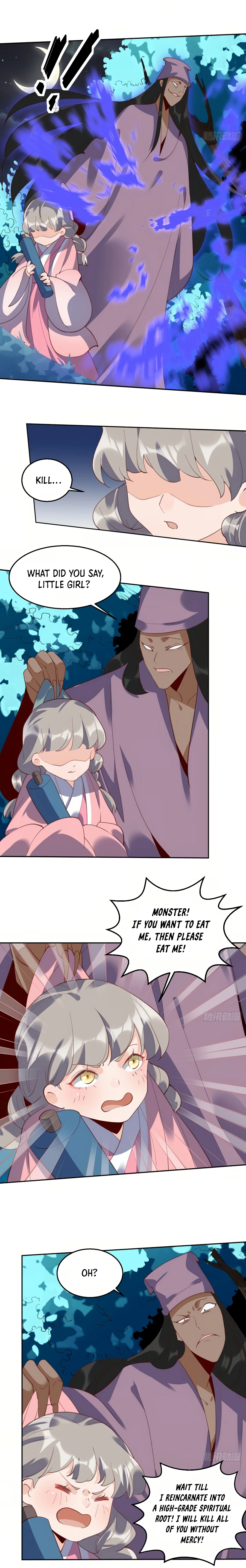 I’m Actually a Cultivation Bigshot Chapter 50 page 3 - 