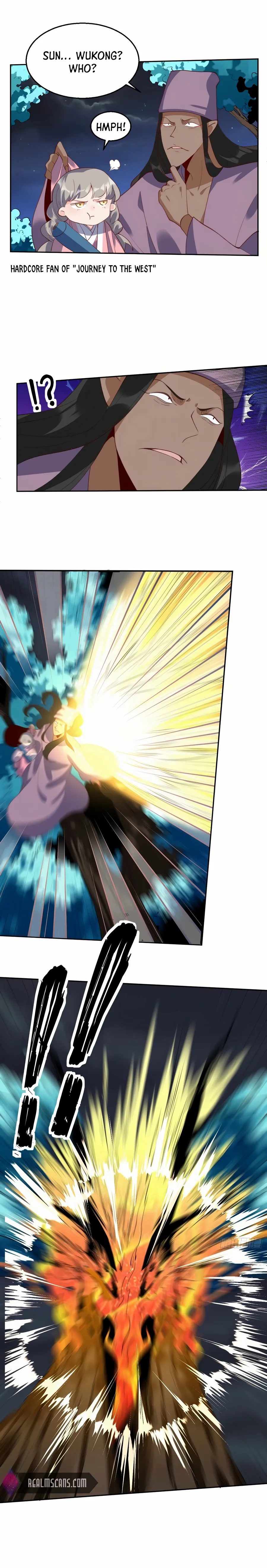 I’m Actually a Cultivation Bigshot Chapter 50 page 5 - 
