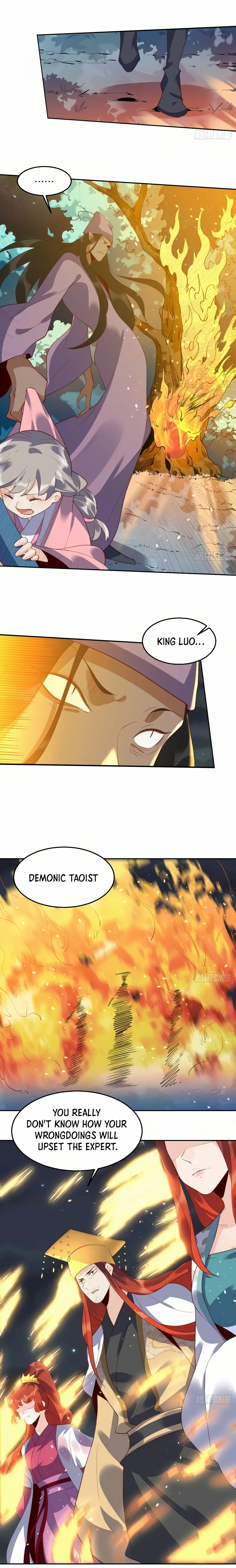 I’m Actually a Cultivation Bigshot Chapter 50 page 6 - 