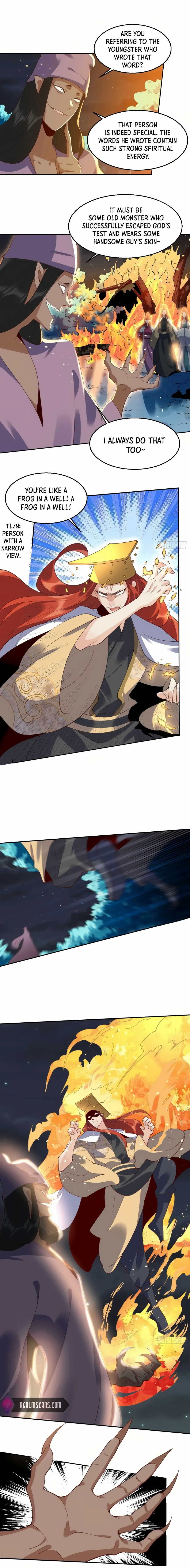 I’m Actually a Cultivation Bigshot Chapter 50 page 7 - 