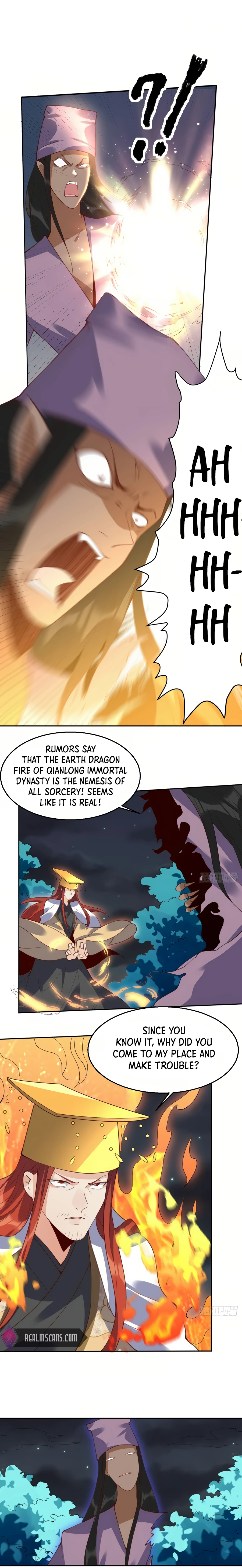 I’m Actually a Cultivation Bigshot Chapter 50 page 10 - 