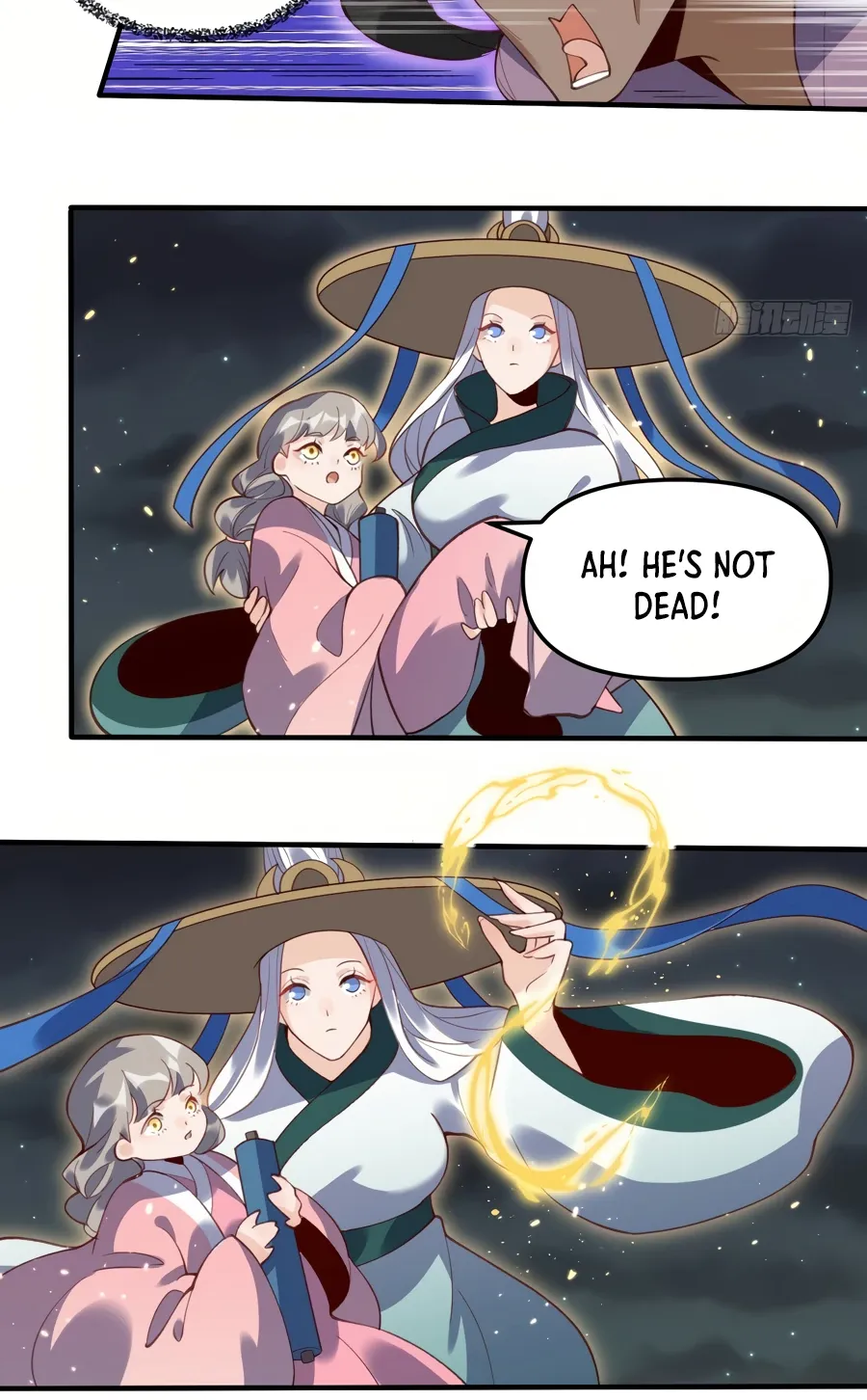 I’m Actually a Cultivation Bigshot Chapter 51 page 21 - 