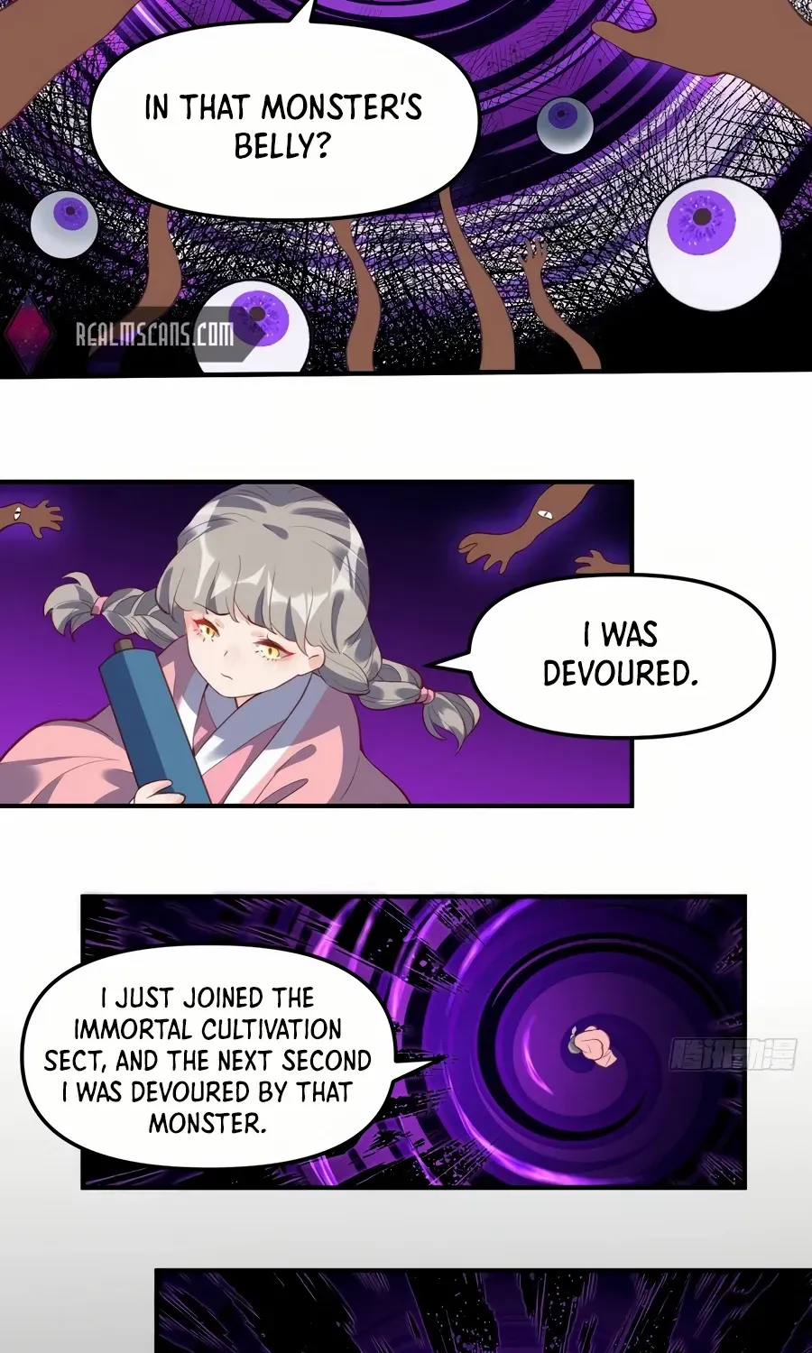 I’m Actually a Cultivation Bigshot Chapter 51 page 5 - 