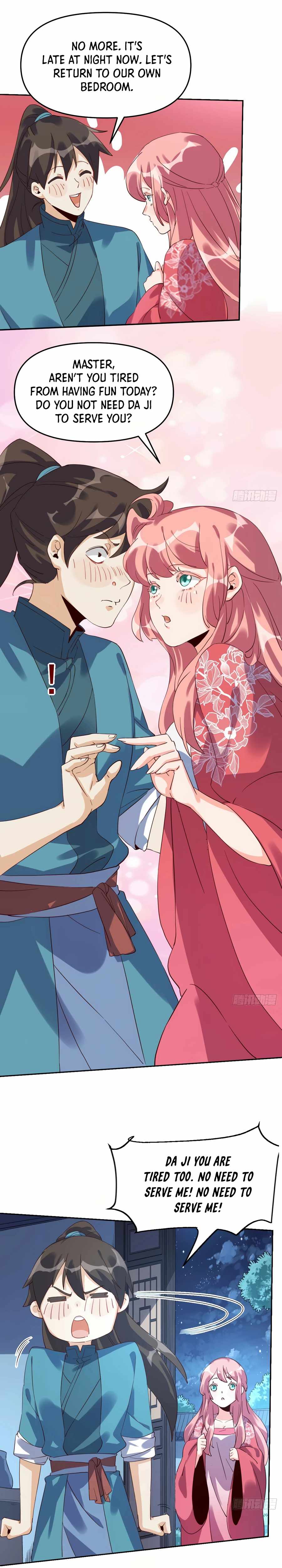 I’m Actually a Cultivation Bigshot Chapter 52 page 12 - 