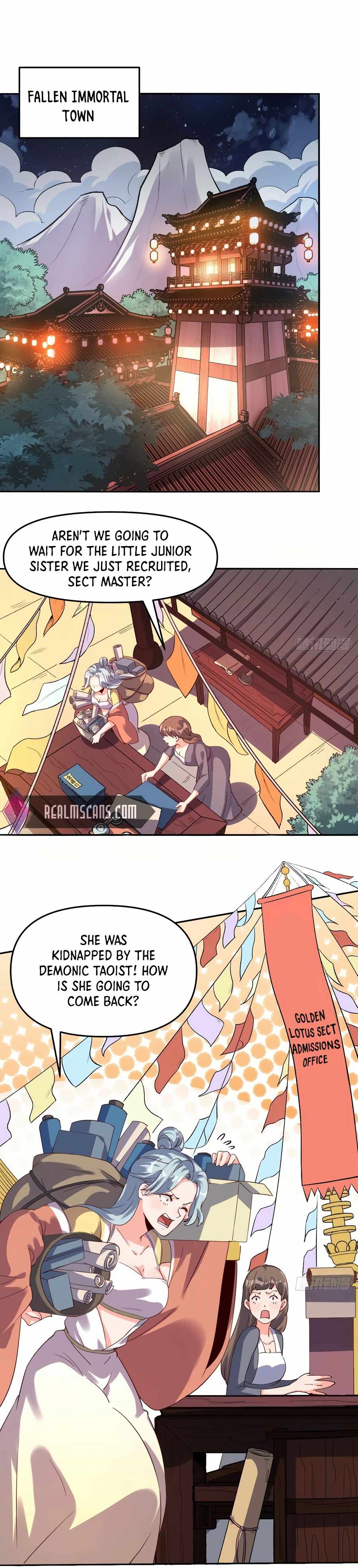 I’m Actually a Cultivation Bigshot Chapter 52 page 3 - 