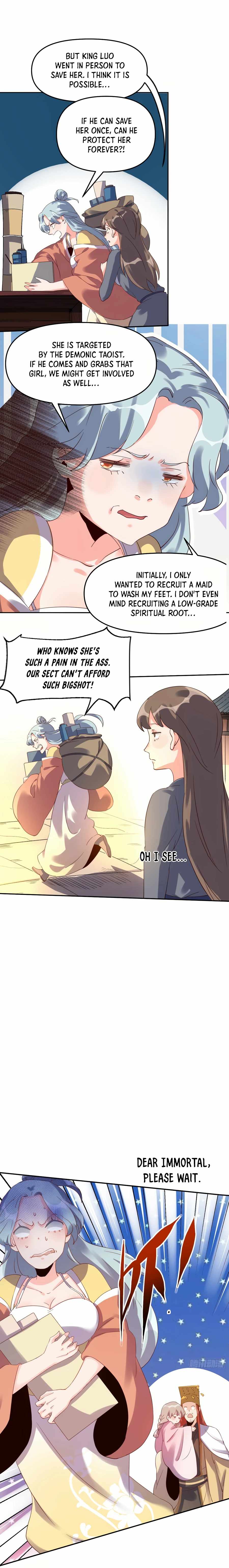 I’m Actually a Cultivation Bigshot Chapter 52 page 4 - 