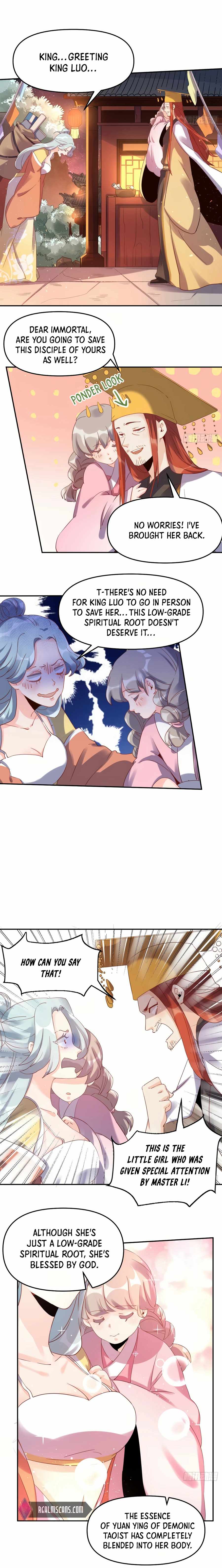 I’m Actually a Cultivation Bigshot Chapter 52 page 5 - 