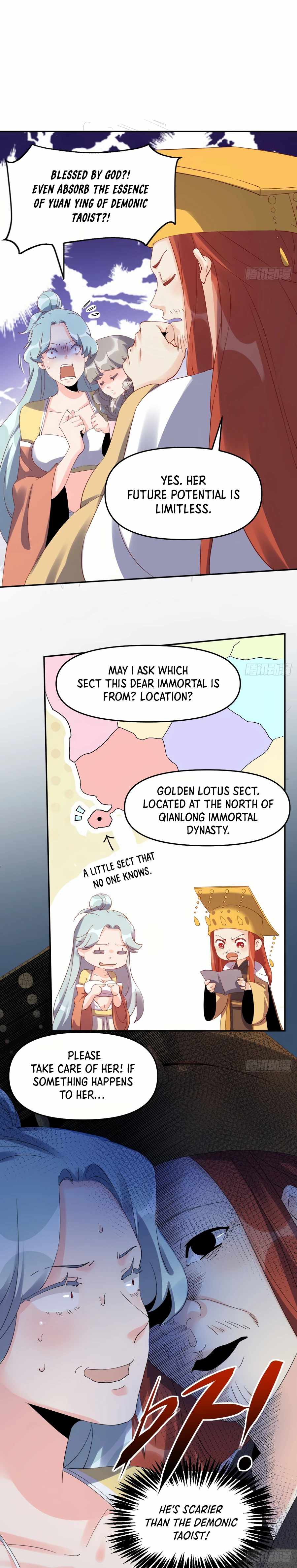 I’m Actually a Cultivation Bigshot Chapter 52 page 6 - 
