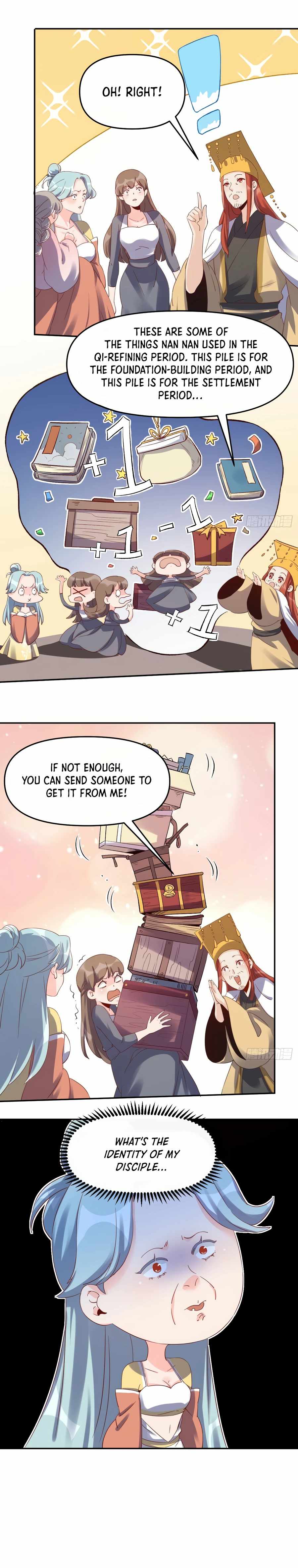 I’m Actually a Cultivation Bigshot Chapter 52 page 7 - 