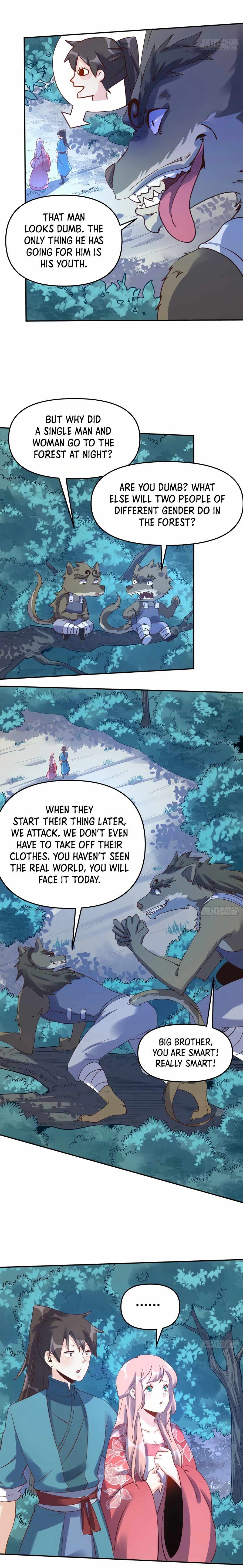 I’m Actually a Cultivation Bigshot Chapter 52 page 9 - 