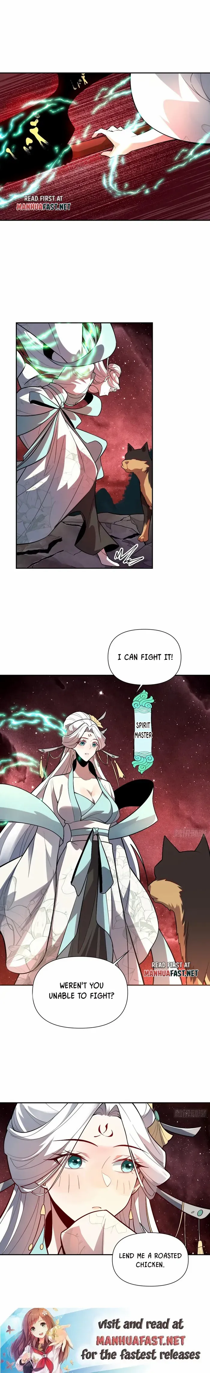 I’m Actually a Cultivation Bigshot Chapter 521 page 9 - 