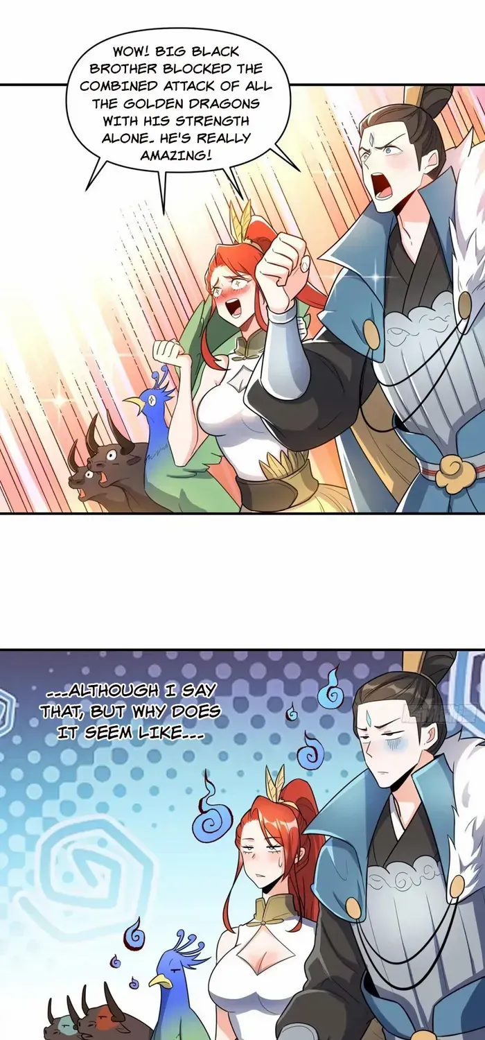 I’m Actually a Cultivation Bigshot Chapter 527 page 27 - 