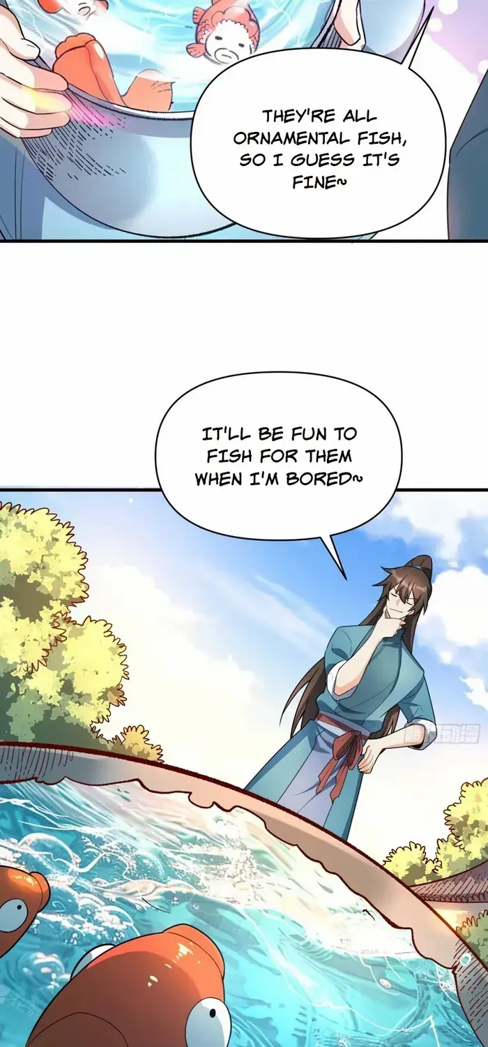 I’m Actually a Cultivation Bigshot Chapter 528 page 14 - 