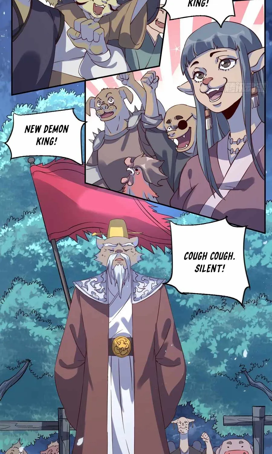 I’m Actually a Cultivation Bigshot Chapter 53 page 12 - 