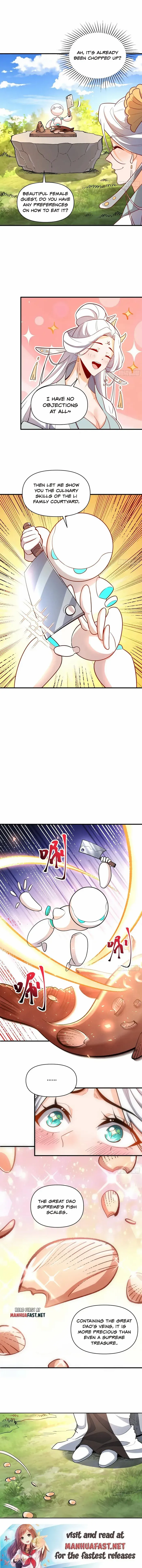 I’m Actually a Cultivation Bigshot Chapter 532 page 8 - 