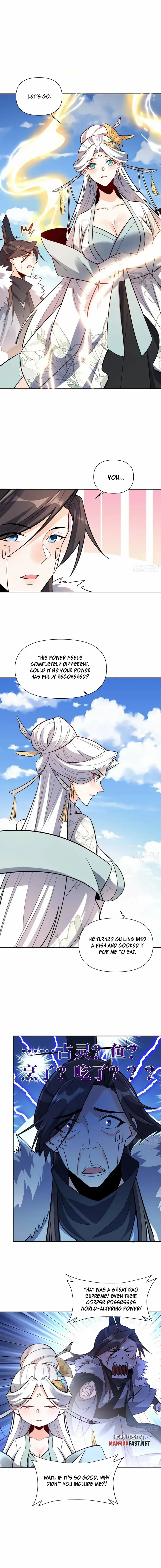 I’m Actually a Cultivation Bigshot Chapter 533 page 6 - 