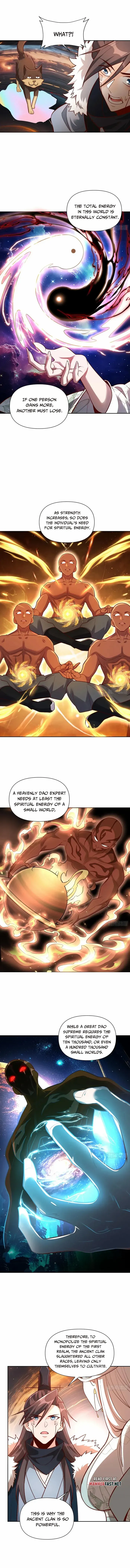 I’m Actually a Cultivation Bigshot Chapter 534 page 3 - 