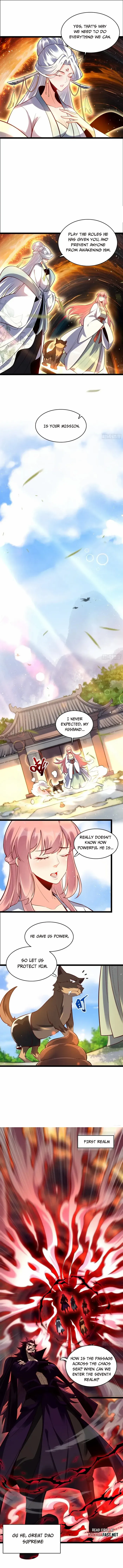 I’m Actually a Cultivation Bigshot Chapter 534 page 7 - 