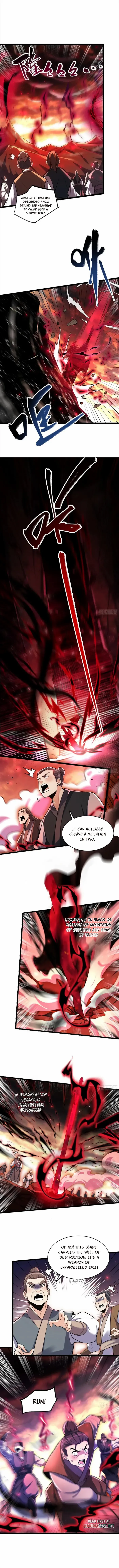 I’m Actually a Cultivation Bigshot Chapter 535 page 3 - 