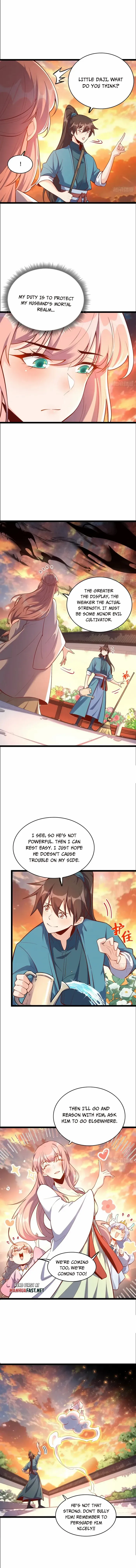 I’m Actually a Cultivation Bigshot Chapter 535 page 5 - 