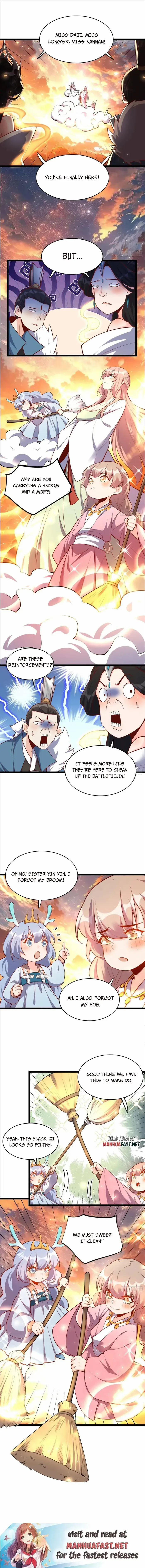 I’m Actually a Cultivation Bigshot Chapter 535 page 8 - 