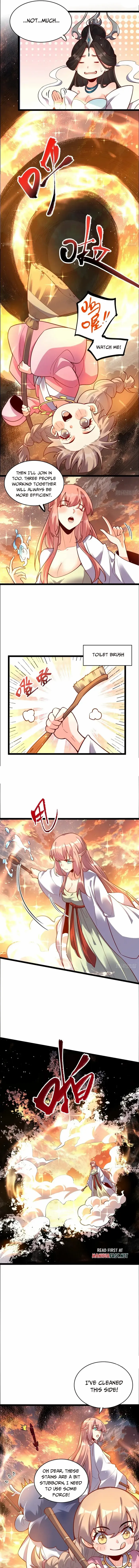 I’m Actually a Cultivation Bigshot Chapter 536 page 3 - 
