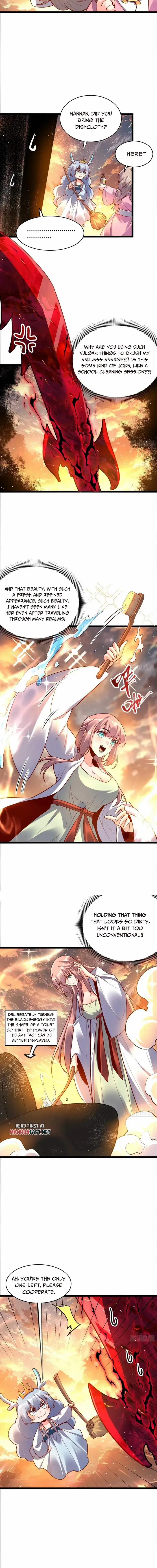 I’m Actually a Cultivation Bigshot Chapter 536 page 4 - 