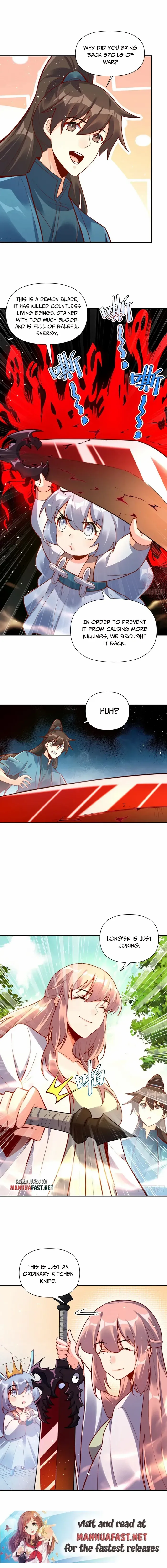I’m Actually a Cultivation Bigshot Chapter 536 page 8 - 