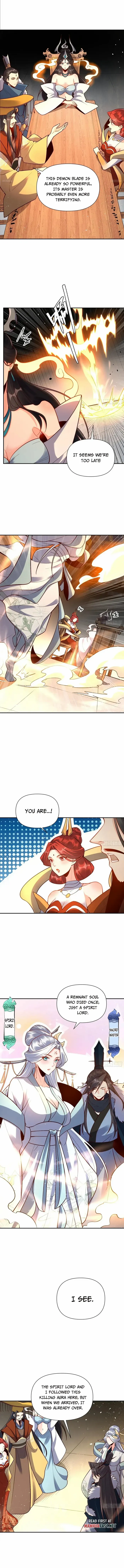 I’m Actually a Cultivation Bigshot Chapter 537 page 3 - 