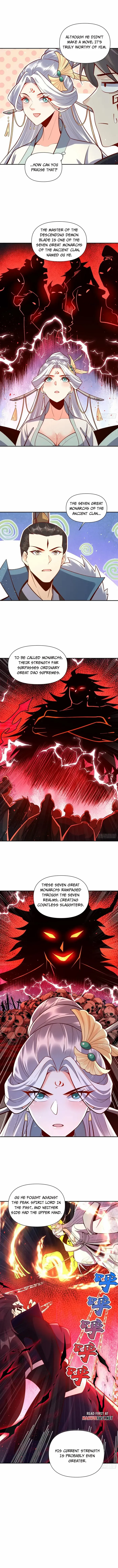 I’m Actually a Cultivation Bigshot Chapter 537 page 4 - 