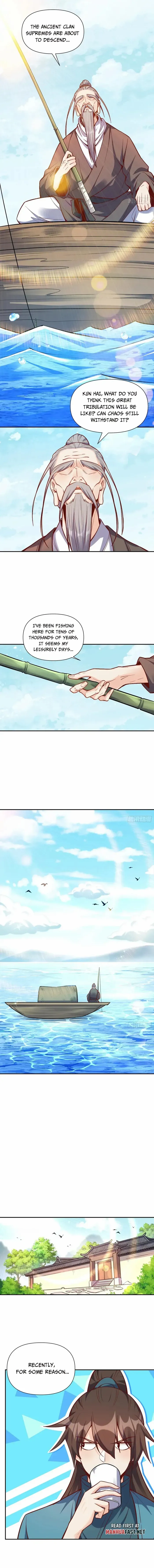I’m Actually a Cultivation Bigshot Chapter 537 page 6 - 
