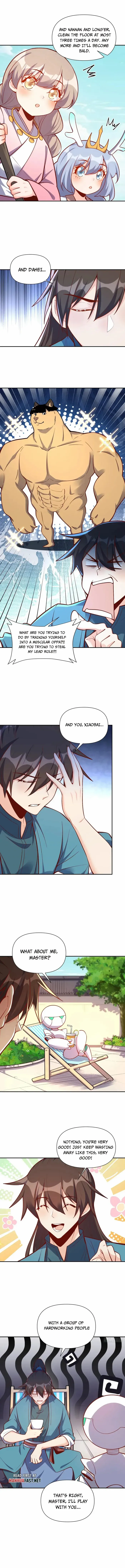 I’m Actually a Cultivation Bigshot Chapter 537 page 8 - 