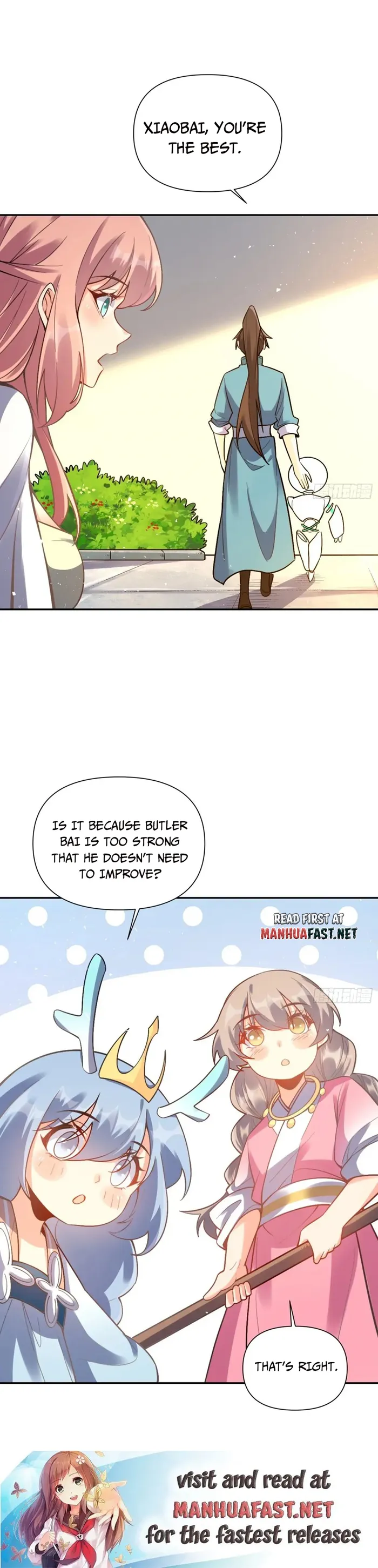 I’m Actually a Cultivation Bigshot Chapter 537 page 9 - 