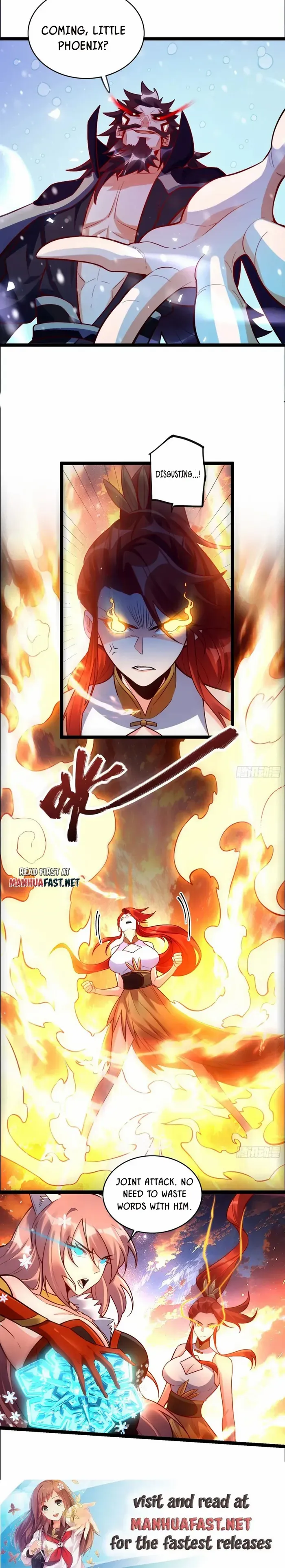 I’m Actually a Cultivation Bigshot Chapter 539 page 8 - 