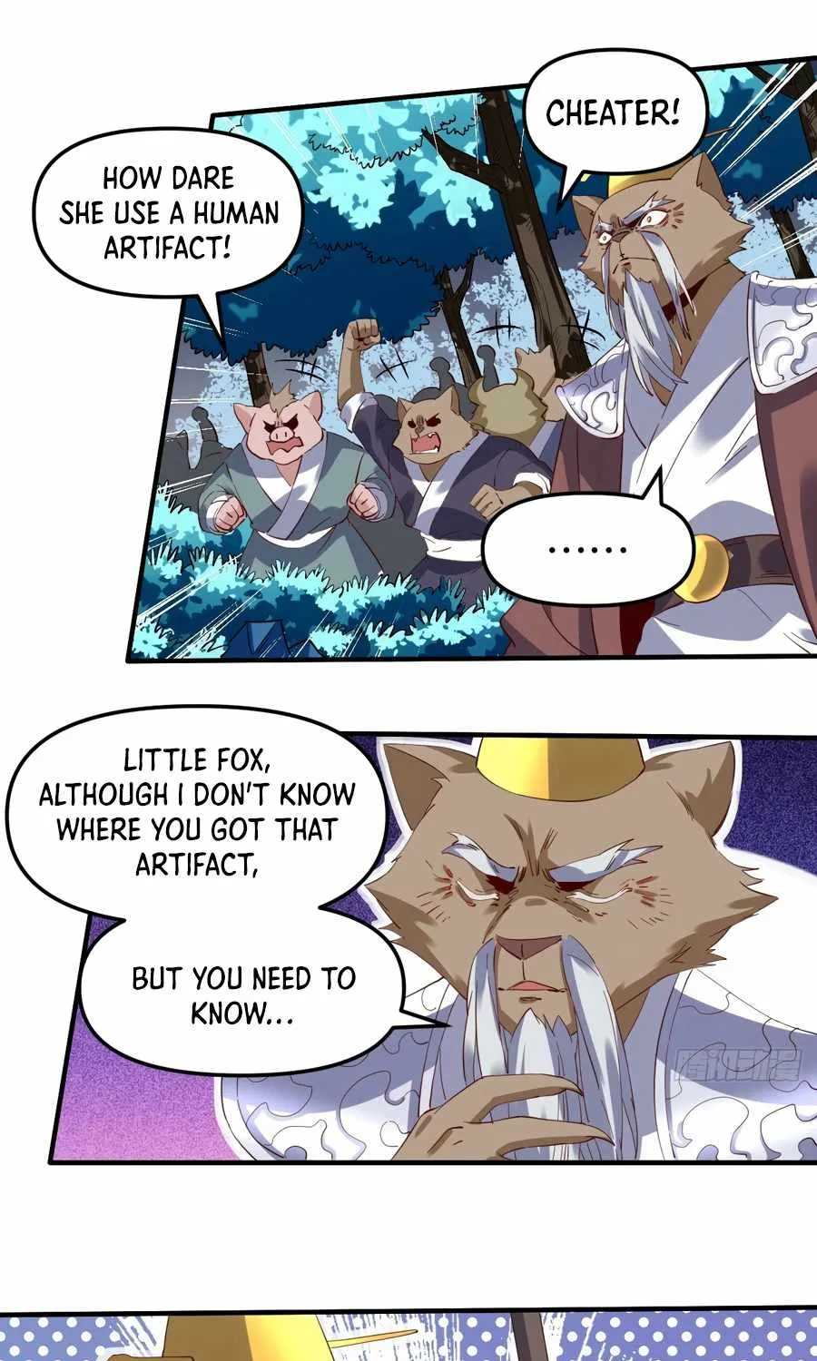 I’m Actually a Cultivation Bigshot Chapter 54 page 34 - 