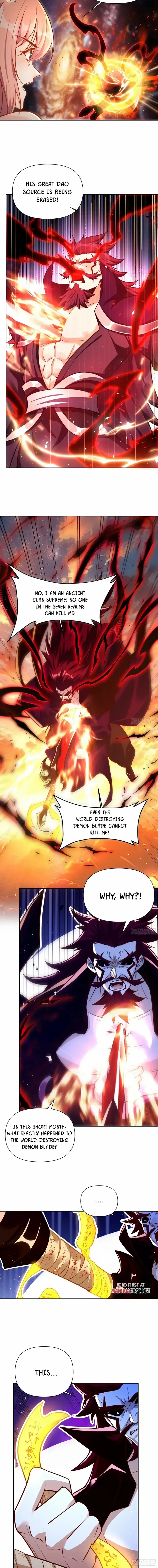 I’m Actually a Cultivation Bigshot Chapter 541 page 5 - 
