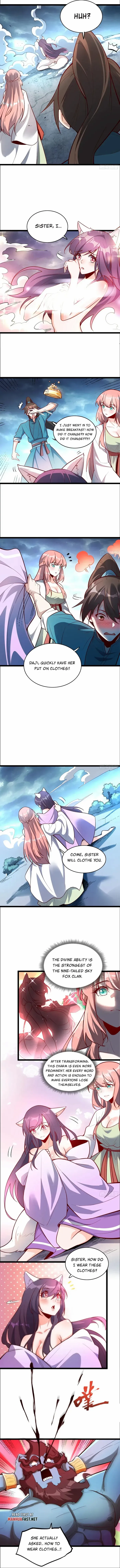 I’m Actually a Cultivation Bigshot Chapter 544 page 3 - 