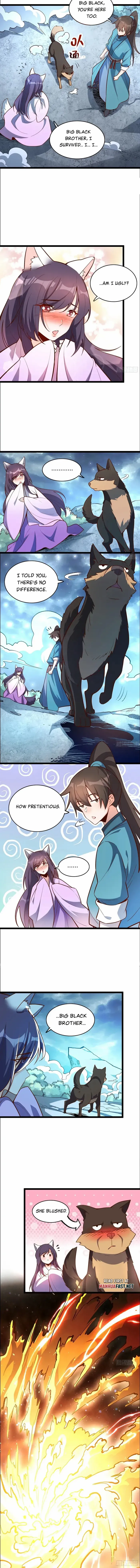 I’m Actually a Cultivation Bigshot Chapter 544 page 5 - 