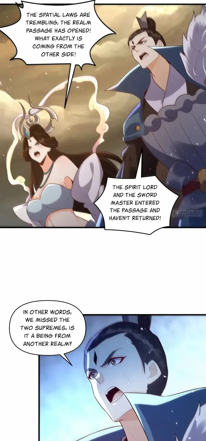 I’m Actually a Cultivation Bigshot Chapter 545 page 33 - 