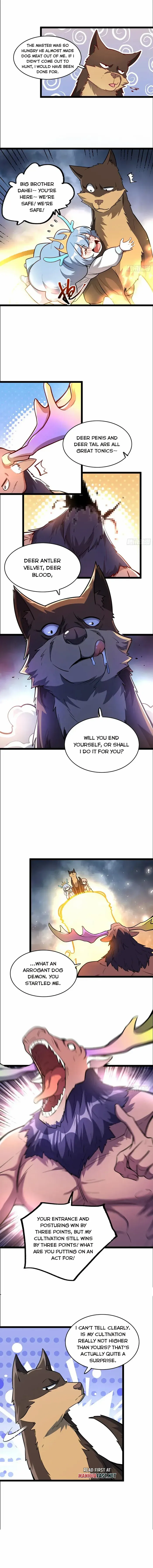 I’m Actually a Cultivation Bigshot Chapter 548 page 4 - 