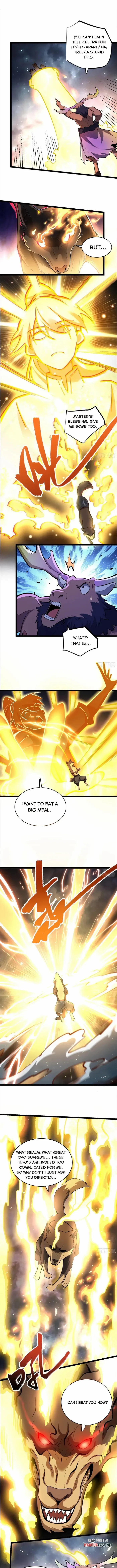 I’m Actually a Cultivation Bigshot Chapter 548 page 5 - 