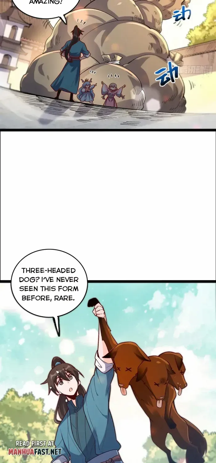 I’m Actually a Cultivation Bigshot Chapter 549 page 35 - 