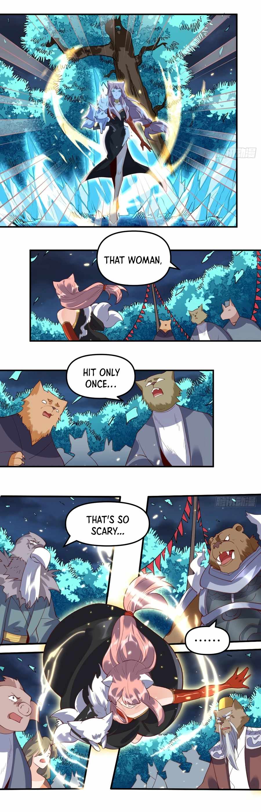I’m Actually a Cultivation Bigshot Chapter 55 page 11 - 