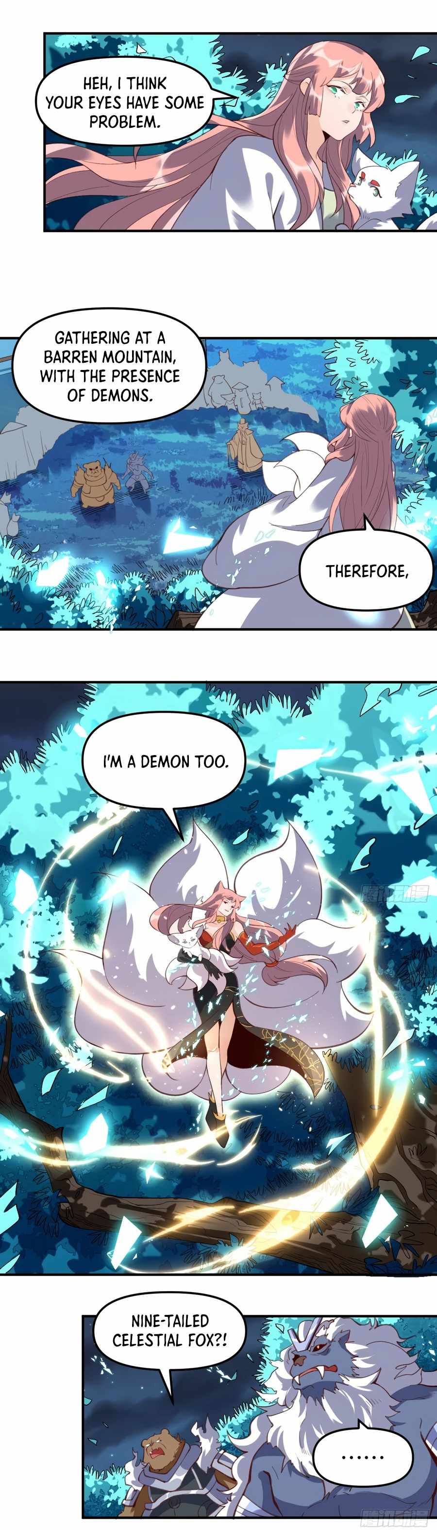 I’m Actually a Cultivation Bigshot Chapter 55 page 7 - 